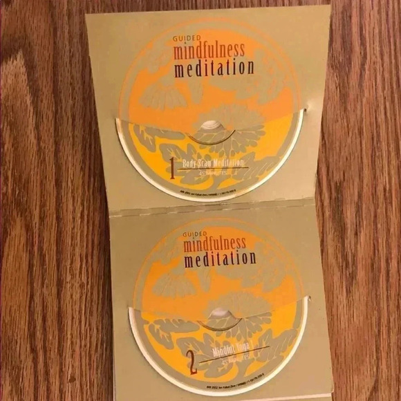 Guided Mindfulness Meditation by Kabat-Zinn, Jon CD-Audio Book - Picture 3 of 7